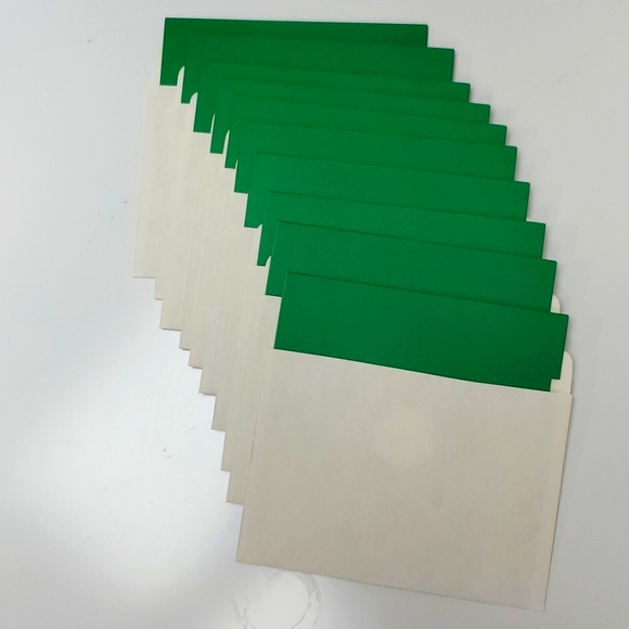 5.25 inch floppy disks lot of 10 Untested Each is in a paper holder - Picture 2 of 5